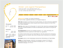 Tablet Screenshot of praxis-baer-gmuend.de
